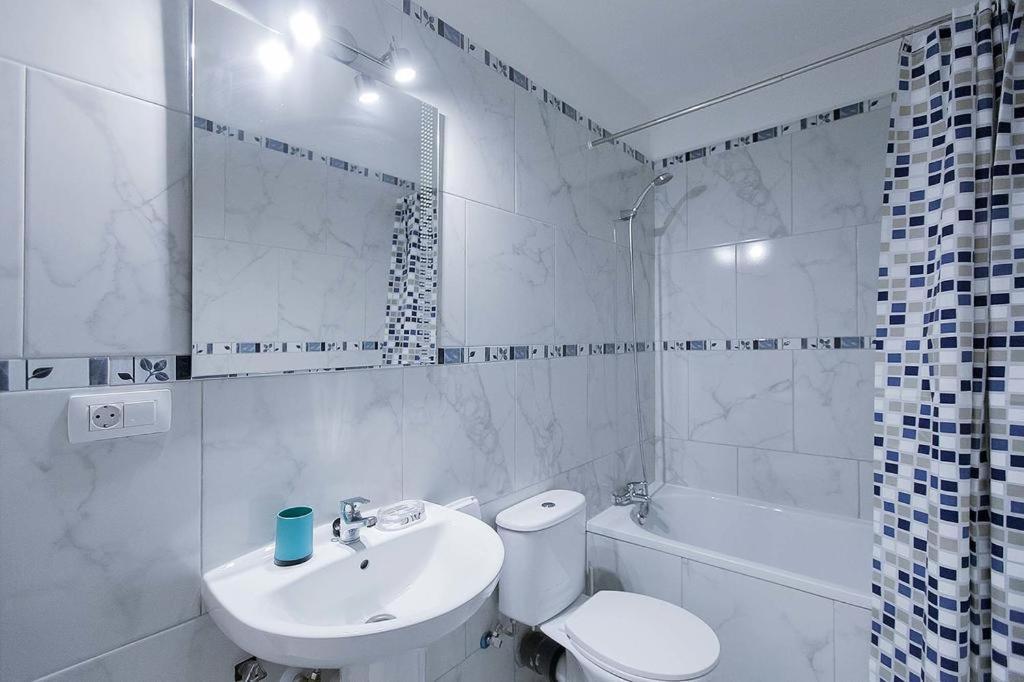 Apartament Frontera-Primavera Apartment Costa Del Silencio Ngoại thất bức ảnh