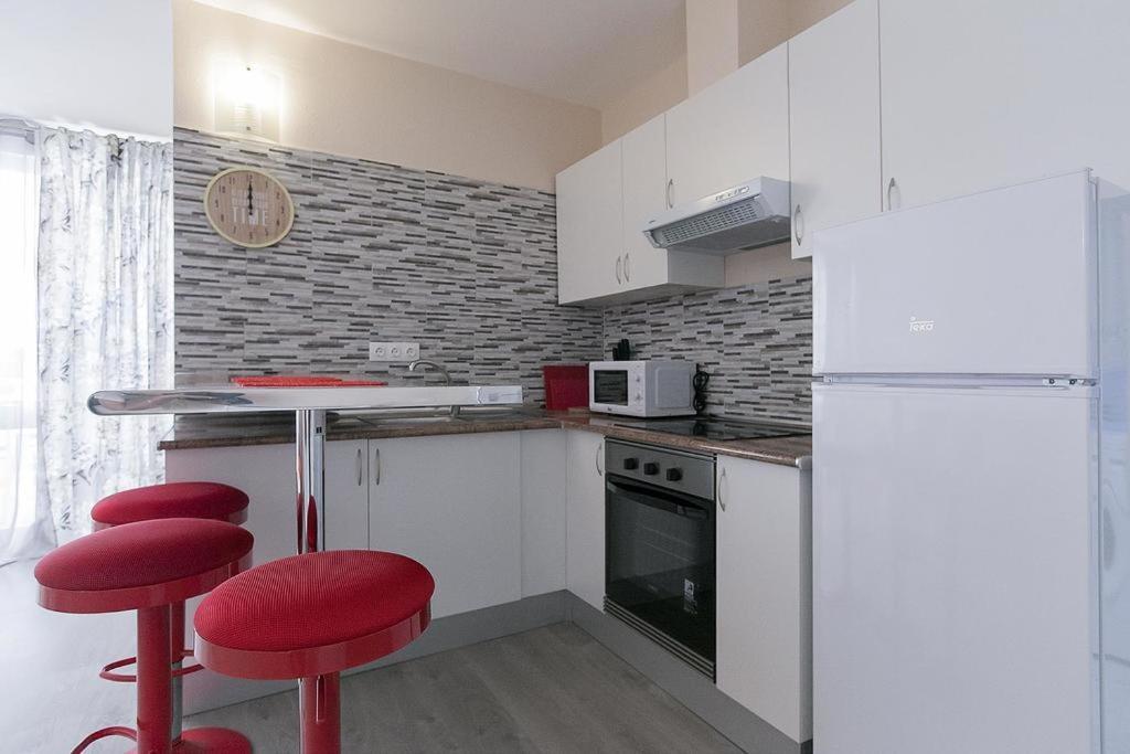 Apartament Frontera-Primavera Apartment Costa Del Silencio Ngoại thất bức ảnh